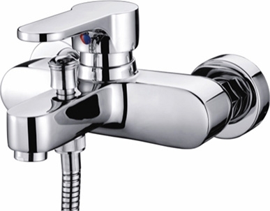Смеситель Zorg Sanitary ZR 114 W для ванны с душем