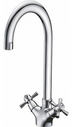 Смеситель Zorg Sanitary ZR 800 K-91-8 для кухонной мойки
