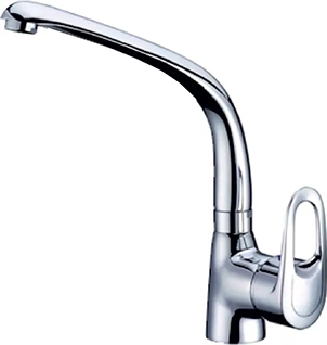 Смеситель Zorg Sanitary ZR 302 Y-23 для кухонной мойки