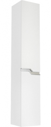 Шкаф-пенал Triton Мирта 30 L подвесной, 2 двери, белый