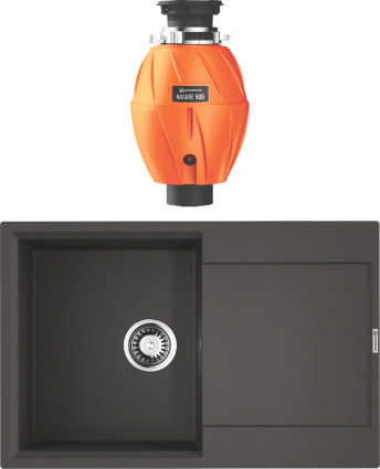 Комплект Мойка Omoikiri Daisen 4993525 + Измельчитель Nagare 4995060