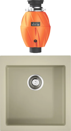 Комплект Мойка Omoikiri Bosen 4993587 + Измельчитель Nagare 4995060