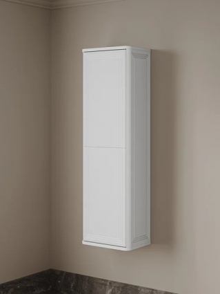 Шкаф-пенал для ванной Iddis 40 OXN40W0i97 белый