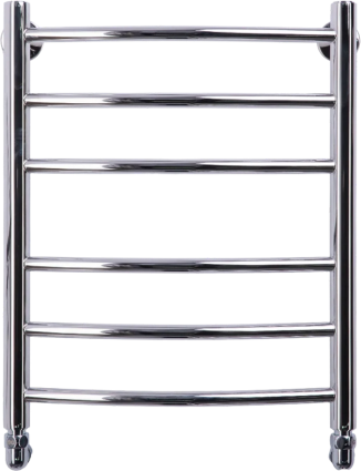 Полотенцесушитель водяной Comfysan Noumi W-6 60х40 60x45 см, хром, лесенка
