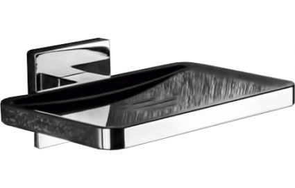 Мыльница Colombo Design BasicQ B3781 хром
