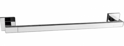 Полотенцедержатель Colombo Design BasicQ B3709 41 см, хром