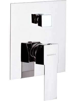 Смеситель Mariani Polar 173 PA 62 для ванны с душем