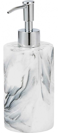 Дозатор Kassatex Arabesco white/black