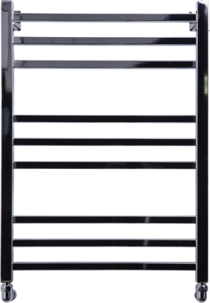 Полотенцесушитель водяной Comfysan Pioli-K W-8 80х50 80x55 см, хром, лесенка