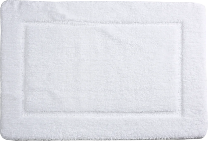 Коврик Wasserkraft Lopau BM-6018 90x60 см, для ванной, белый