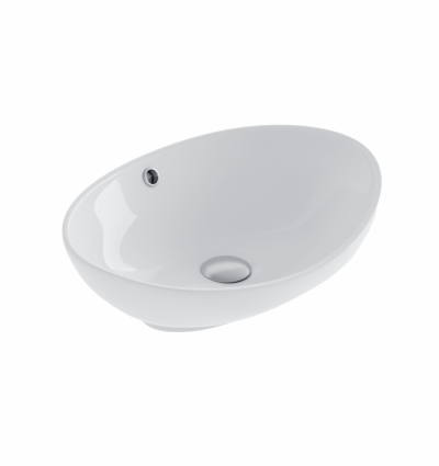 Раковина накладная Enio Neo 59x39 EN7090107 белая