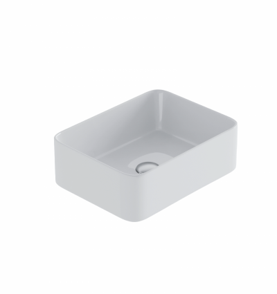 Раковина накладная Enio Vicino 40x30 EN7090118 белая