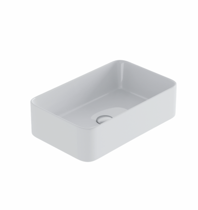Раковина накладная Enio Vicino 48x30 EN7090120 белая