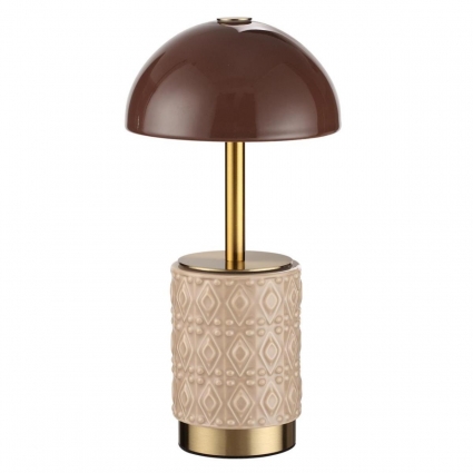Настольная лампа беспроводная Odeon Light Lulu L-Vision 5453/3TL