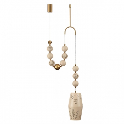 Подвесной светильник Odeon Light Karelia Pendant 5444/1B