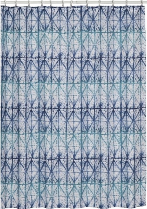 Штора для ванной Creative Bath Shibori