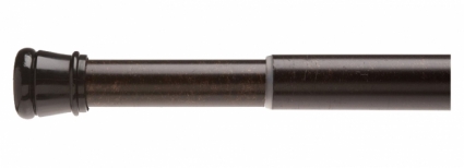 Карниз для ванны Carnation Home Fashions Rubbed Bronze 105-190 см