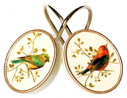 Крючок для шторы Avanti Gilded Birds