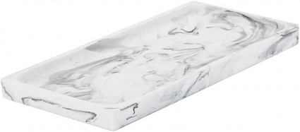 Подставка для предметов Kassatex Arabesco white/black