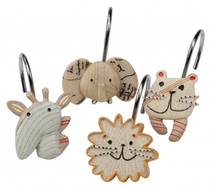Крючок для шторы Creative Bath Animal Crackers