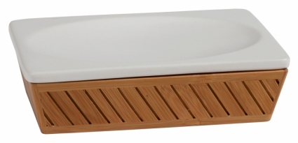 Мыльница Creative Bath Spa Bamboo