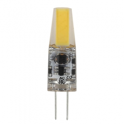 Лампа светодиодная ЭРА G4 1,5W 4000K прозрачная LED JC-1,5W-12V-COB-840-G4 Б0033198