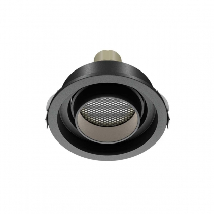 Встраиваемый светильник Maytoni Technical Downlight Atom DL113-GU10-01-RD-B
