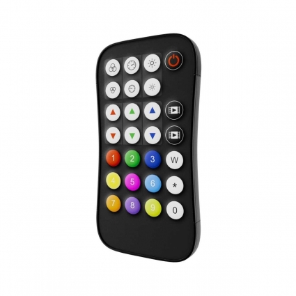 Пульт для источника света Цветной (RGB)+W SPI Maytoni Lighting control 711030