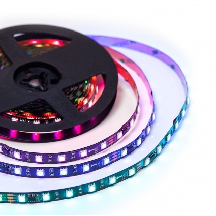 Комплект адресной светодиодной ленты Apeyron 14,4W/m 60LED/m 5050SMD RGB 5M 10-94