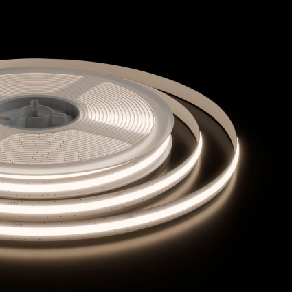 Светодиодная лента Apeyron 10W/m 528LED/m COB белый 5M 00-398