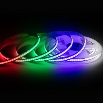 Светодиодная лента Apeyron 19W/m 784Led/m COB RGBW 5M 00-494