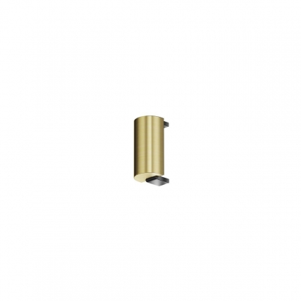 Заглушка торцевая для шинопровода Flarity,1 шт., латунь Maytoni Technical FLARITY Accessories for tracks Flarity TRA154EC-BS