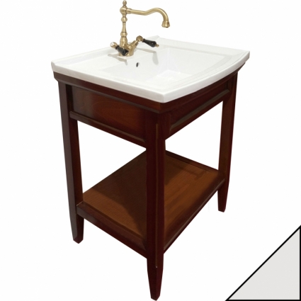 Консоль Caprigo Jardin 60 bianco light vintage