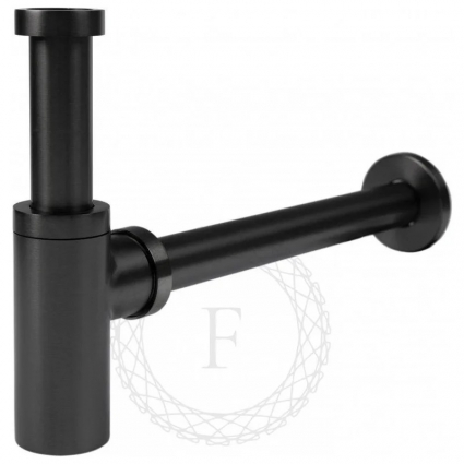 Сифон для раковины FILARETE FL70BG, графит