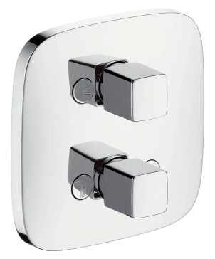 Переключатель потоков Hansgrohe PuraVida iControl для ванны с душем