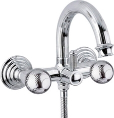 Смеситель Cezares Olimp VD 01 M для ванны с душем