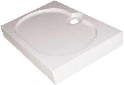 Поддон для душа GuteWetter Deluxe 120x80x16 Q бежевый