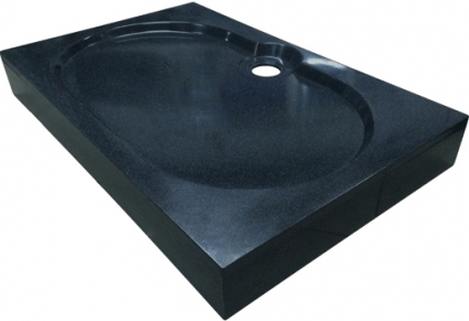 Поддон для душа GuteWetter Deluxe 120x80x16 Q черный