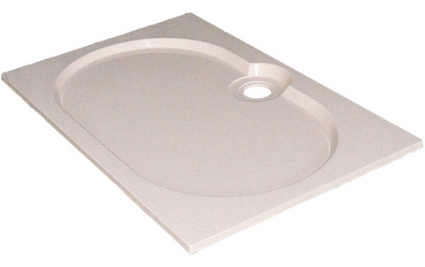 Поддон для душа GuteWetter Deluxe 120x80x2 Q бежевый