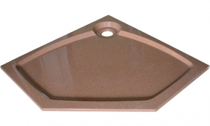Поддон для душа GuteWetter Deluxe 90x90x2 P терракот