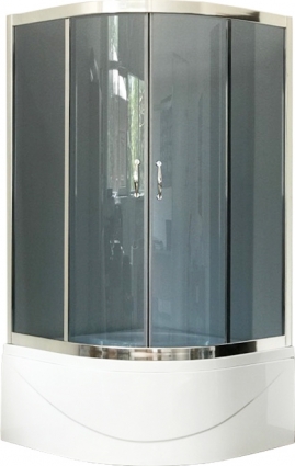 Душевой уголок Royal Bath RB 100BK-G