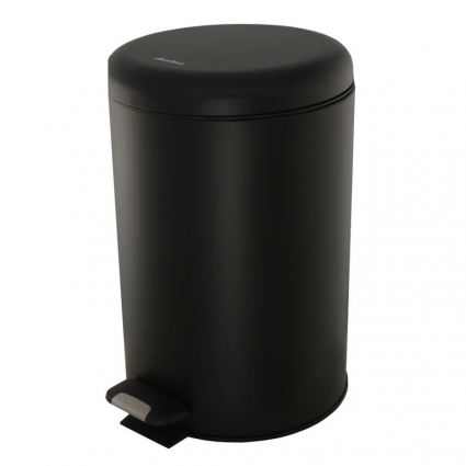 Урна Ksitex BGR-20B 20 л матовый черный