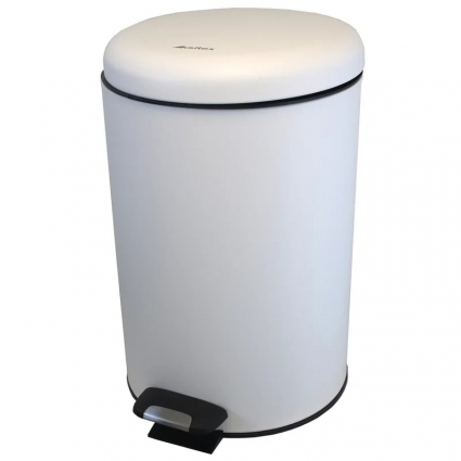 Урна Ksitex BGR-20W 20 л матовый белый