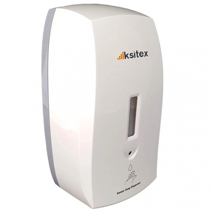 Ksitex ASD-1000W (авт. дозатор для мыла,пластик,белый)