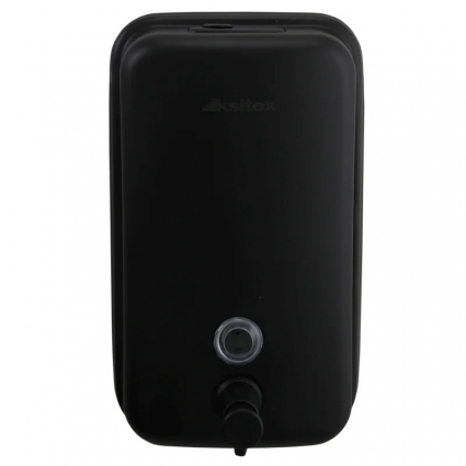Ksitex SD 1618-1000 B (дозатор для мыла,нерж,черный)