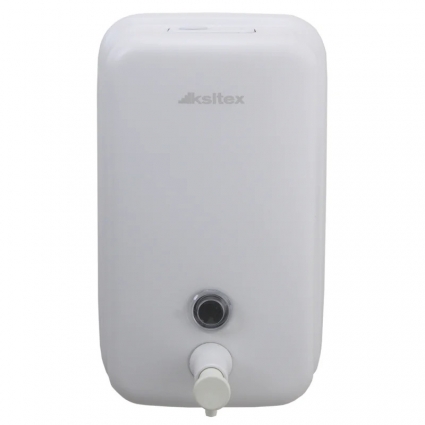 Ksitex SD 1618-1000 W (дозатор для мыла,нерж,белый)
