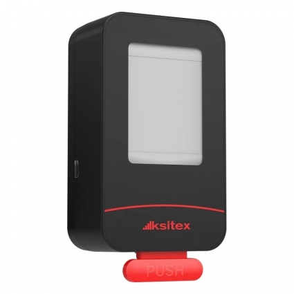 Ksitex SD-203B-800 (дозатор для мыла, пластик,черный,800мл.)
