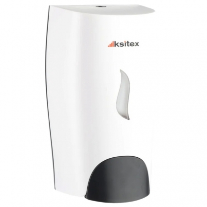 Ksitex SD-161W (дозатор для мыла,пластик,белый,1л).