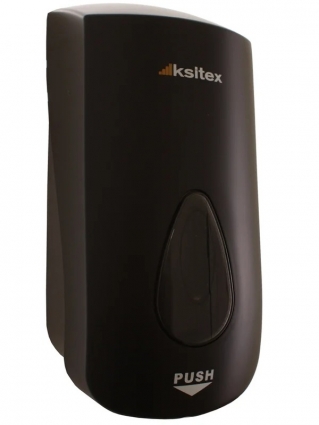 Ksitex SD-1068B-1000(черный,дозатор для мыла,пластик)