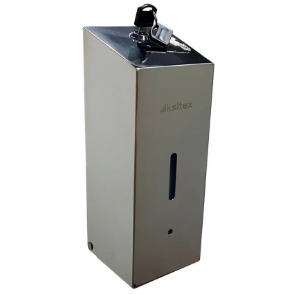 Ksitex ASD-800S (авт. дозатор жидкого мыла ,блестящий)